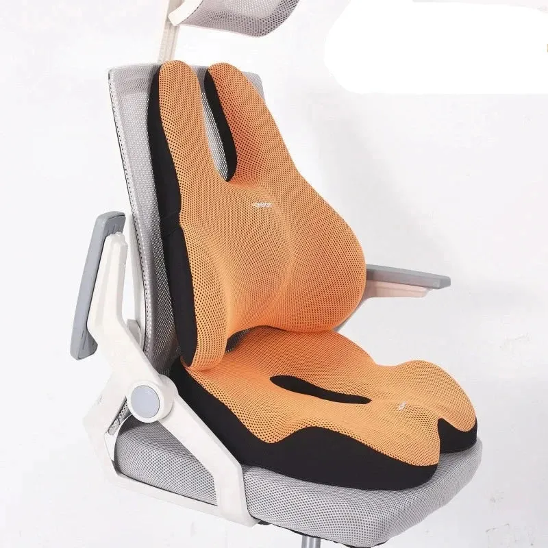 Pelvic tilt  correction seat  cushion, memory  cotton,  buttocks chair