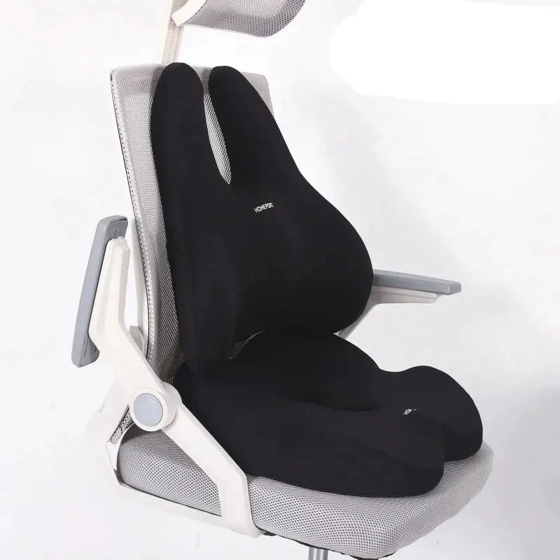 Pelvic tilt  correction seat  cushion, memory  cotton,  buttocks chair