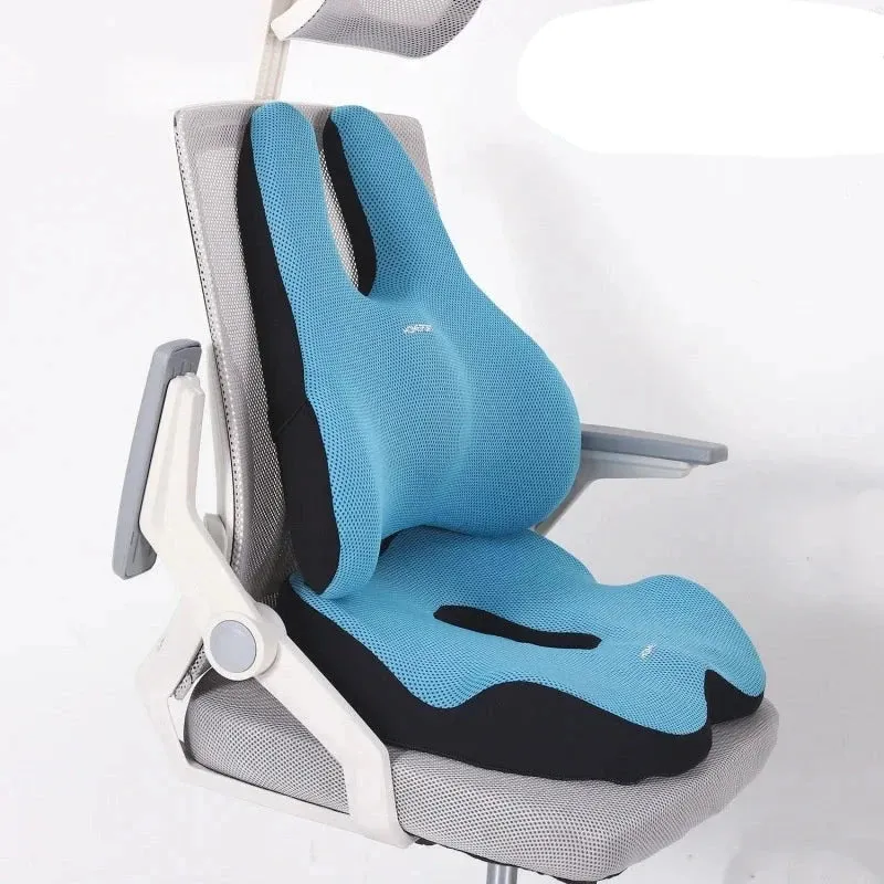 Pelvic tilt  correction seat  cushion, memory  cotton,  buttocks chair