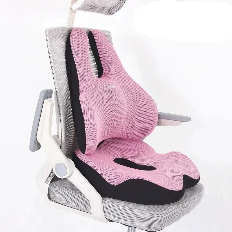 Pelvic tilt  correction seat  cushion, memory  cotton,  buttocks chair