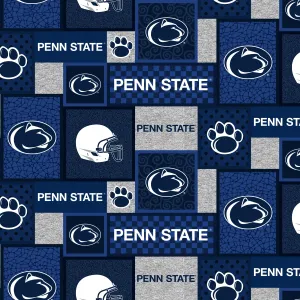 PENN STATE UNIVERSITY-College Patch Fleece-100% Polyester-PS1177