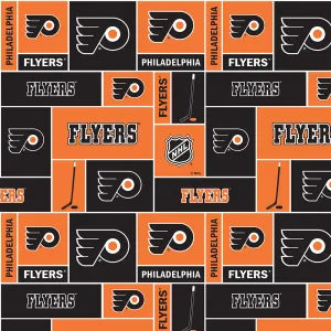 PHILADELPHIA FLYERS-Geometric Fleece-100% Polyester-012FLY