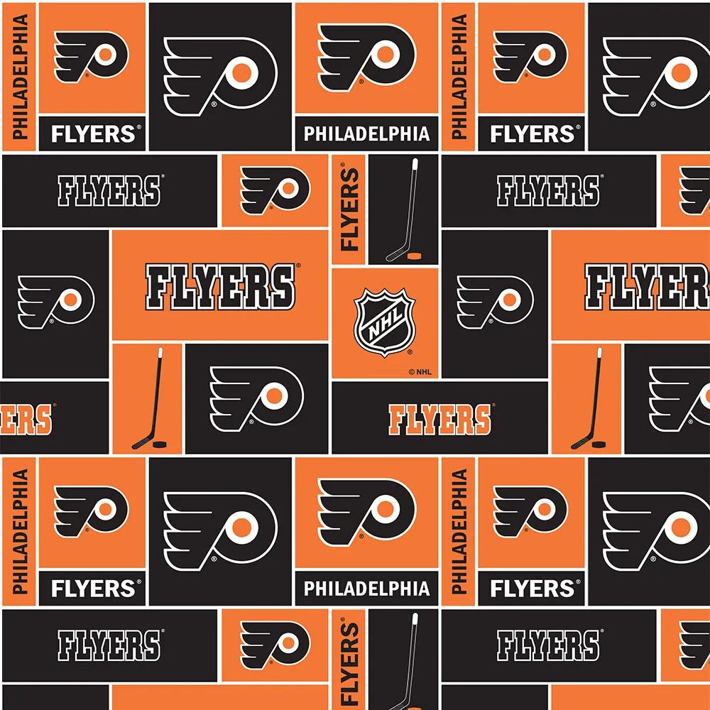 PHILADELPHIA FLYERS-Geometric Fleece-100% Polyester-012FLY
