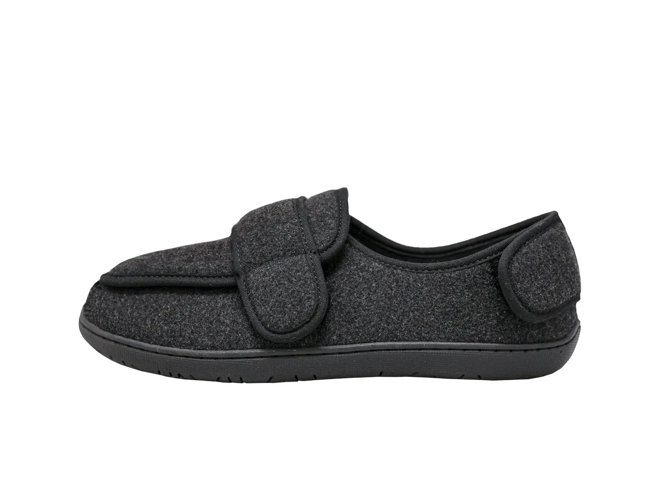 Physician L2 Black Wool Women's Slipper