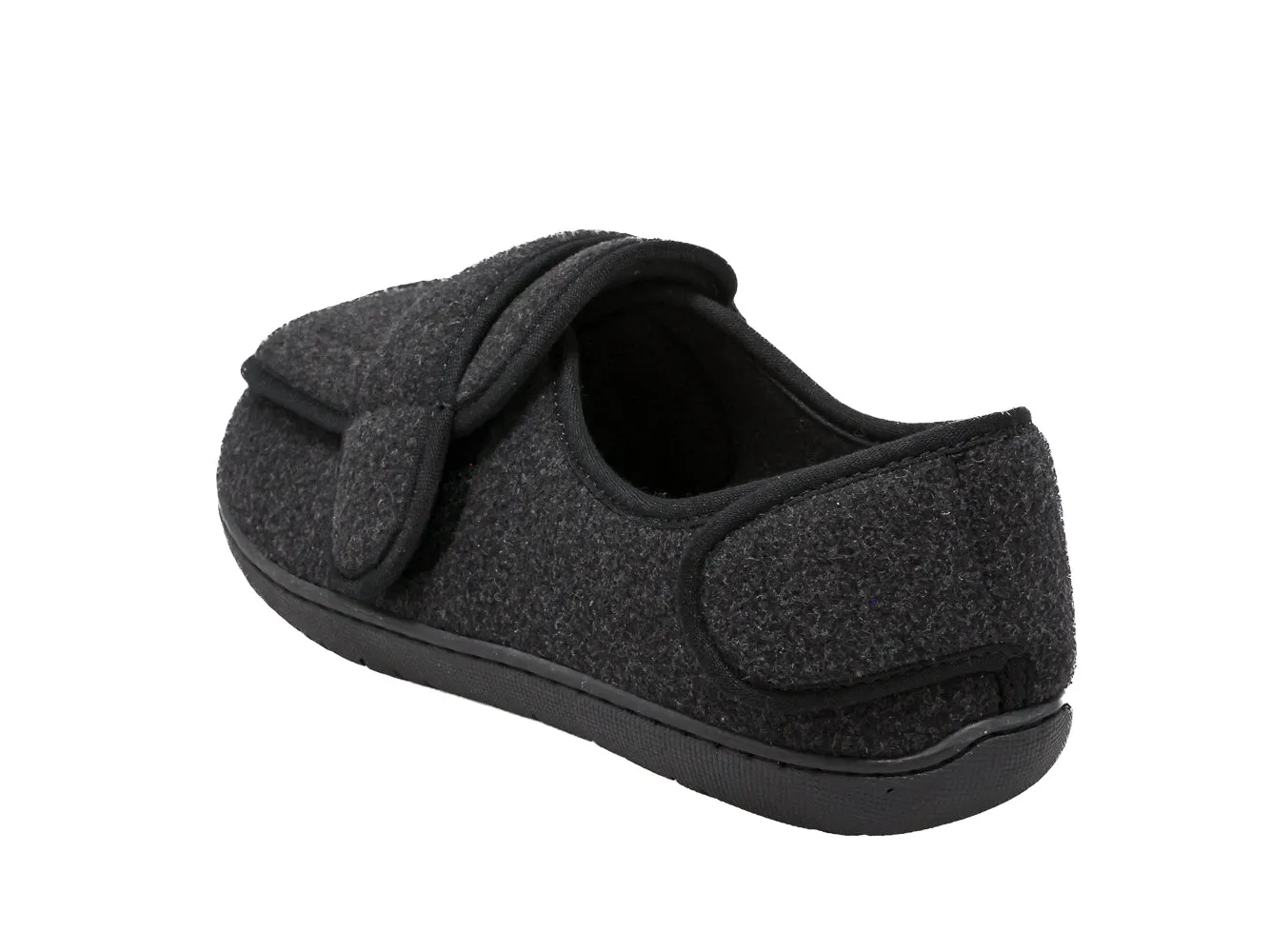 Physician L2 Black Wool Women's Slipper