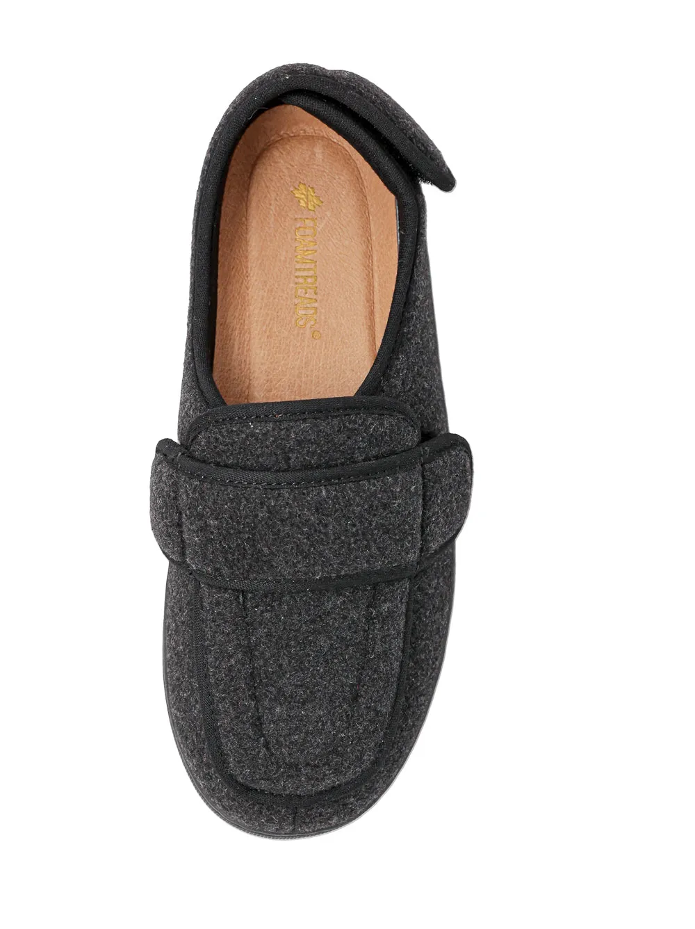 Physician L2 Black Wool Women's Slipper