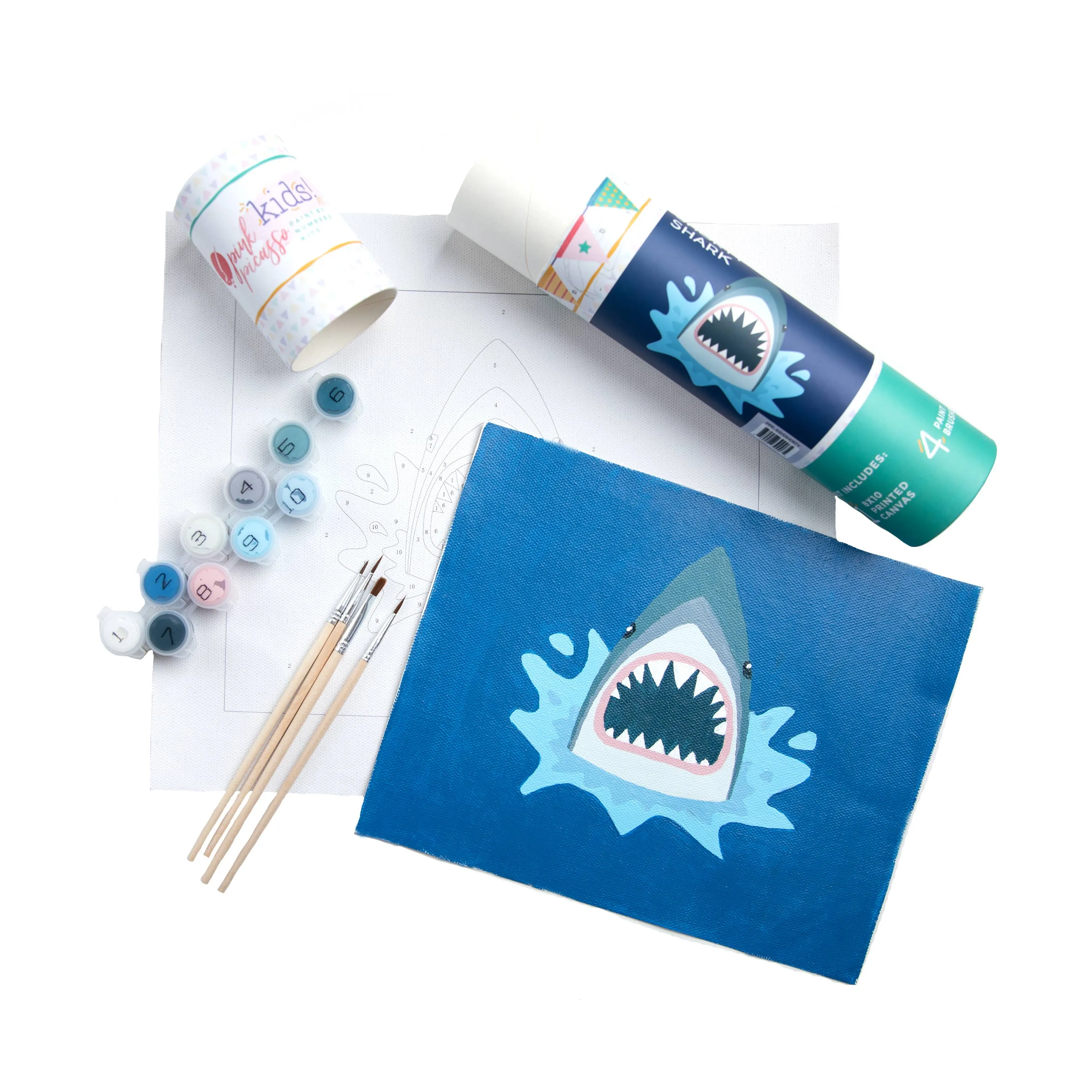 Pink Picasso Kits - Shorty Shark
