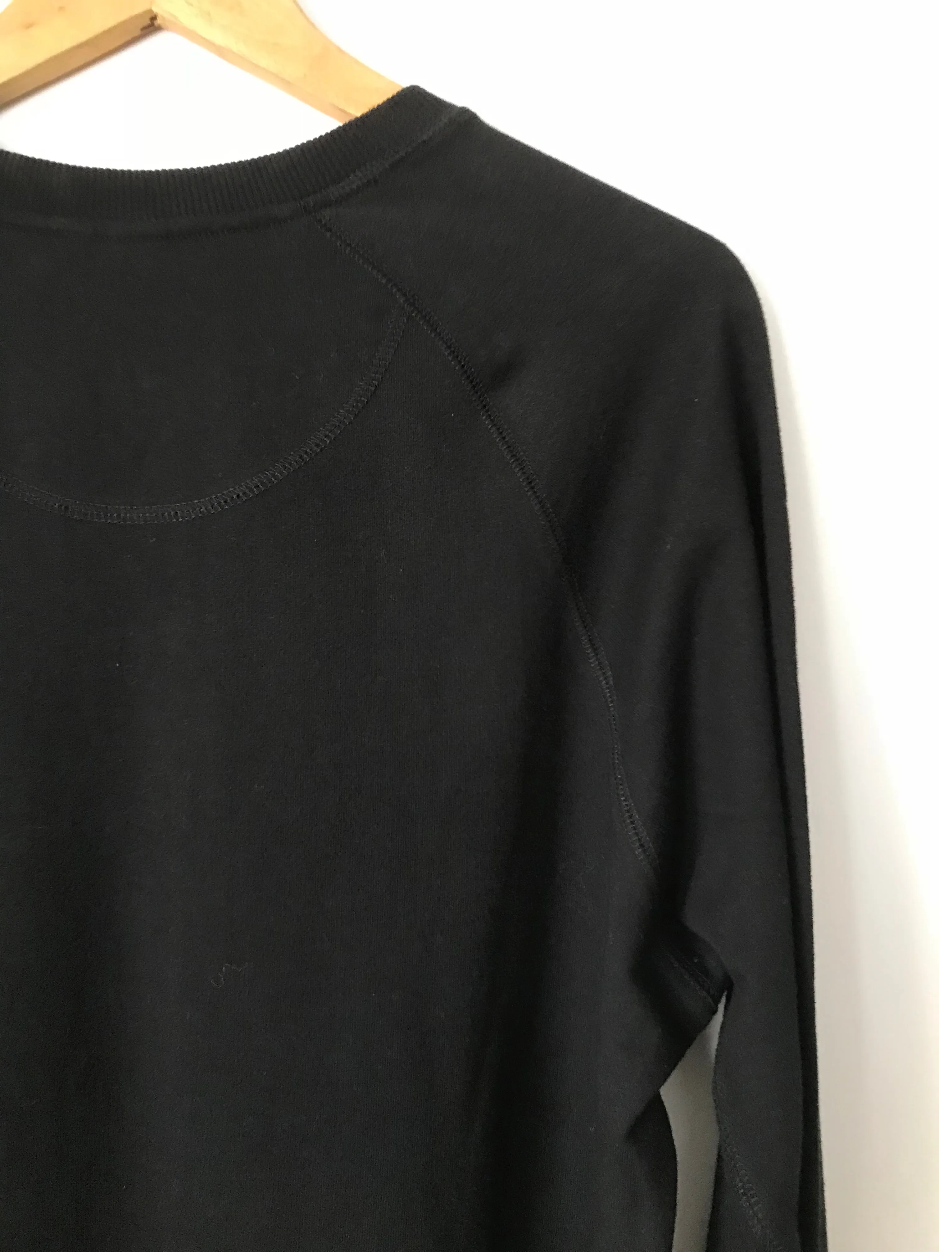 Plant 🌱 Powered sweatshirt in BLACK m