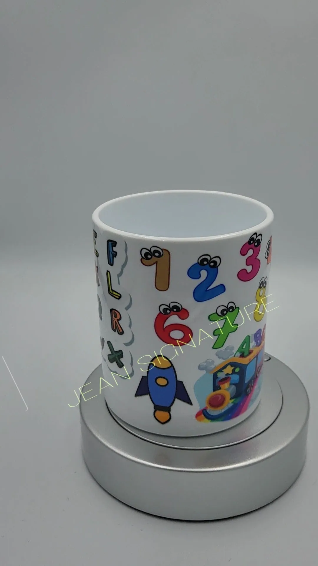 Plastic Kid Mug - 01
