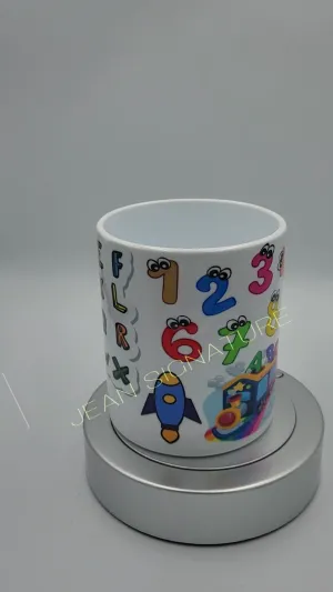 Plastic Kid Mug - 01