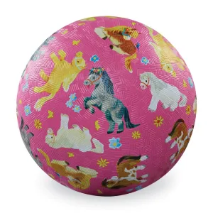 PLAYGROUND BALL PRETTY PONIES 7 INCH