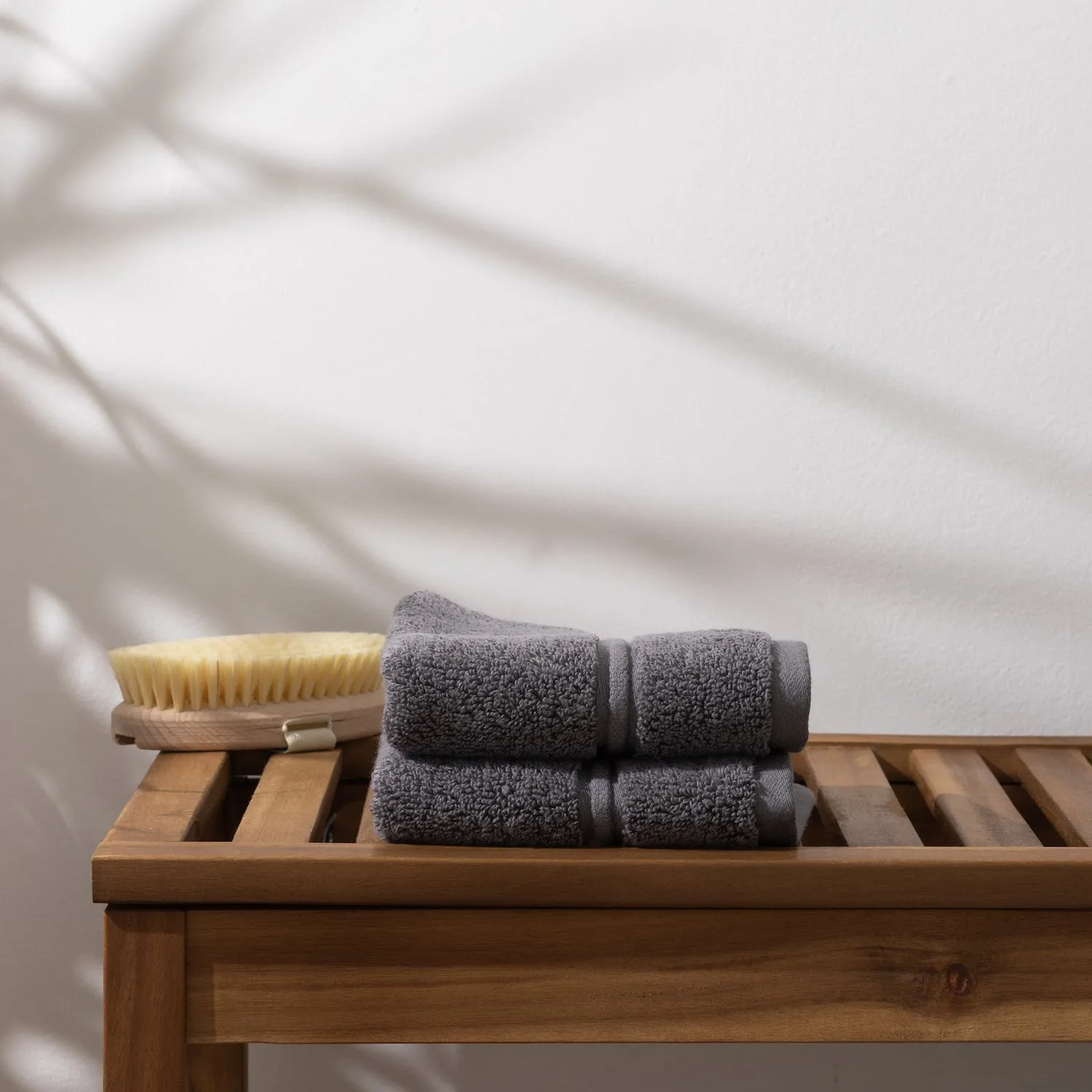 Plush Cotton Face Cloth (Pair)