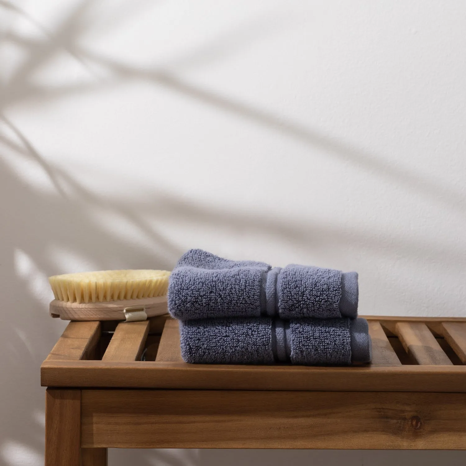 Plush Cotton Face Cloth (Pair)
