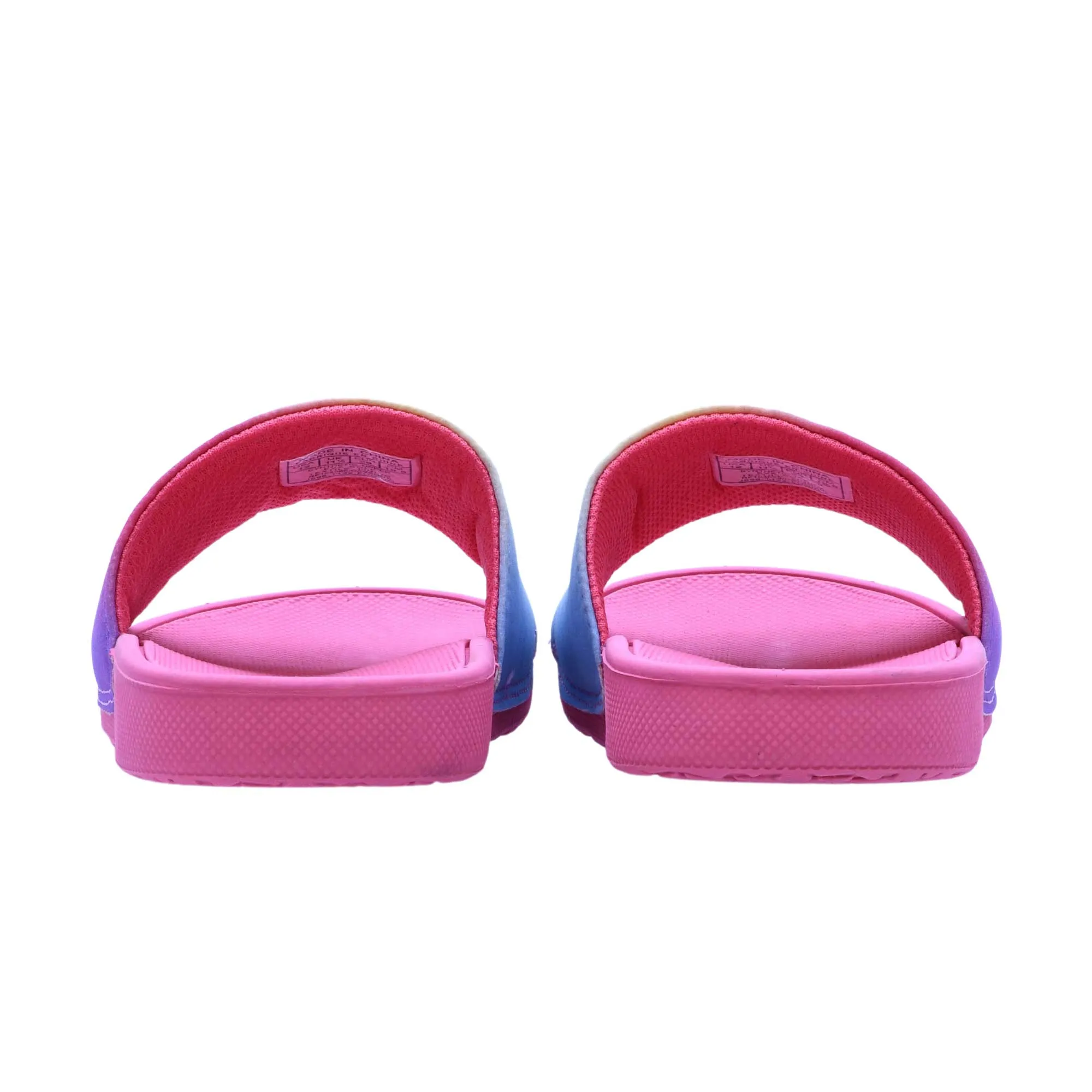 Polo Ralph Lauren Kids Girl's Multicolor Logo Sliders
