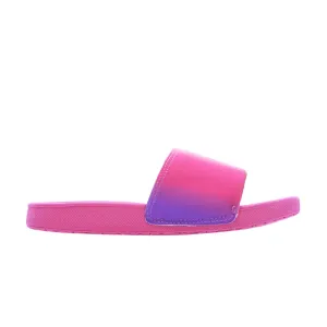 Polo Ralph Lauren Kids Girl's Multicolor Logo Sliders