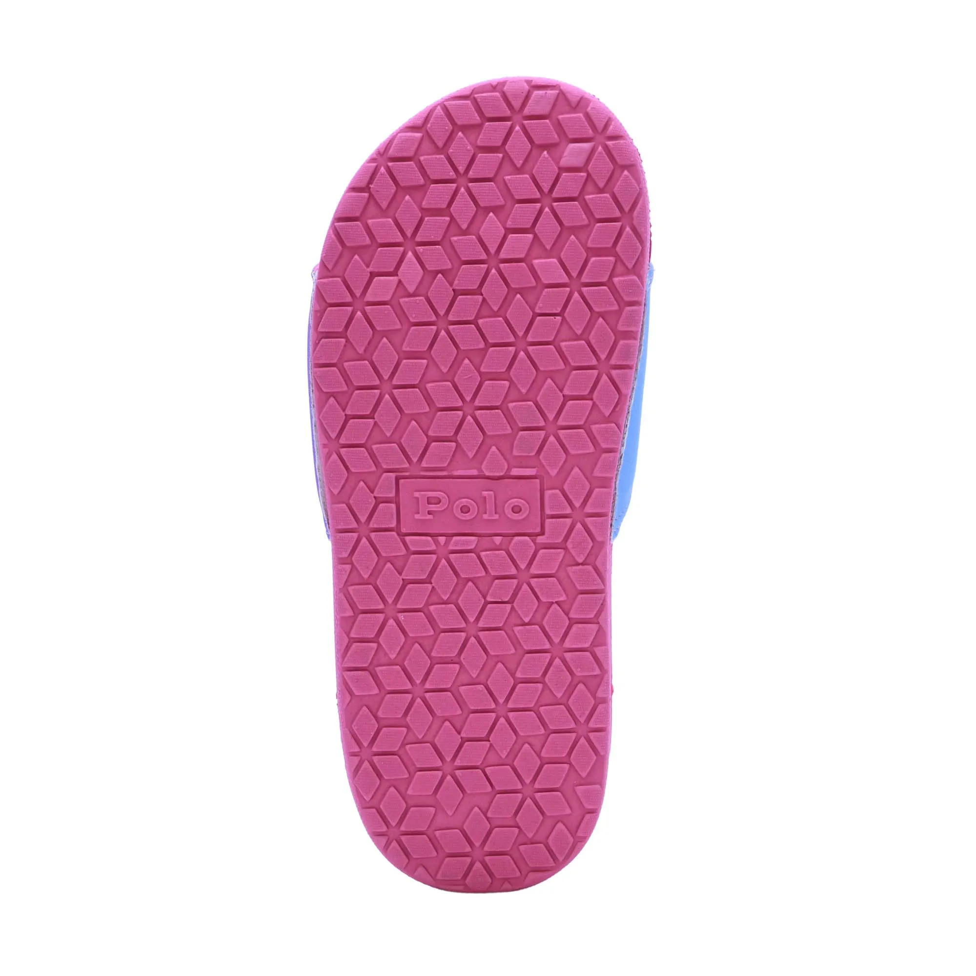 Polo Ralph Lauren Kids Girl's Multicolor Logo Sliders