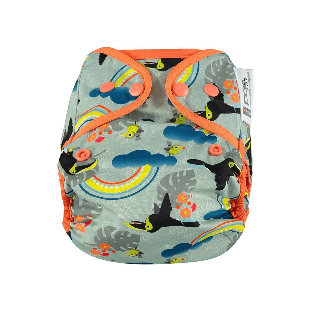 Pop-in Nappy Wrap Popper
