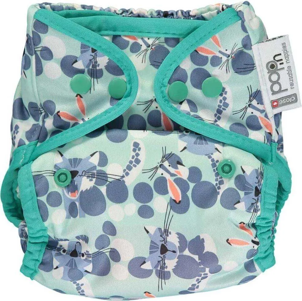 Pop-in Nappy Wrap Popper