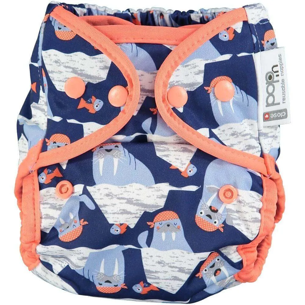 Pop-in Nappy Wrap Popper