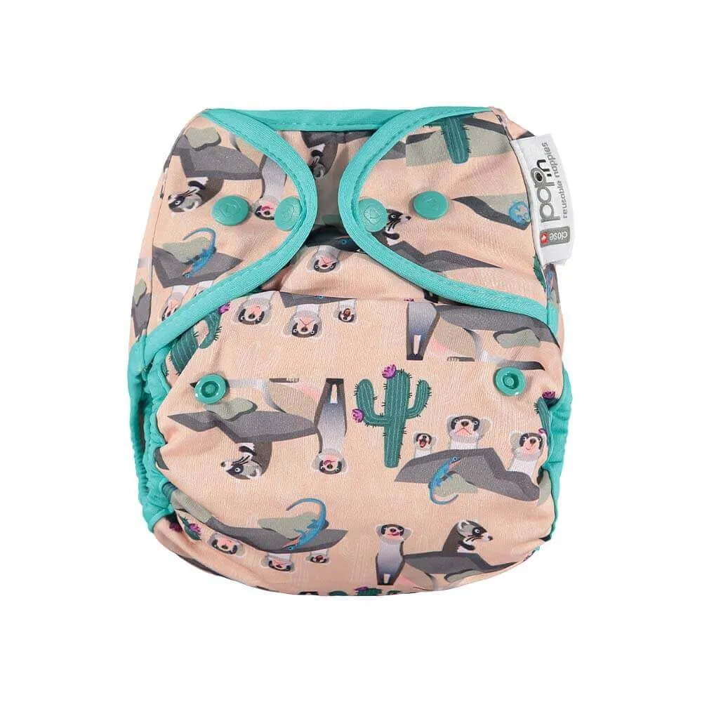 Pop-in Nappy Wrap Popper