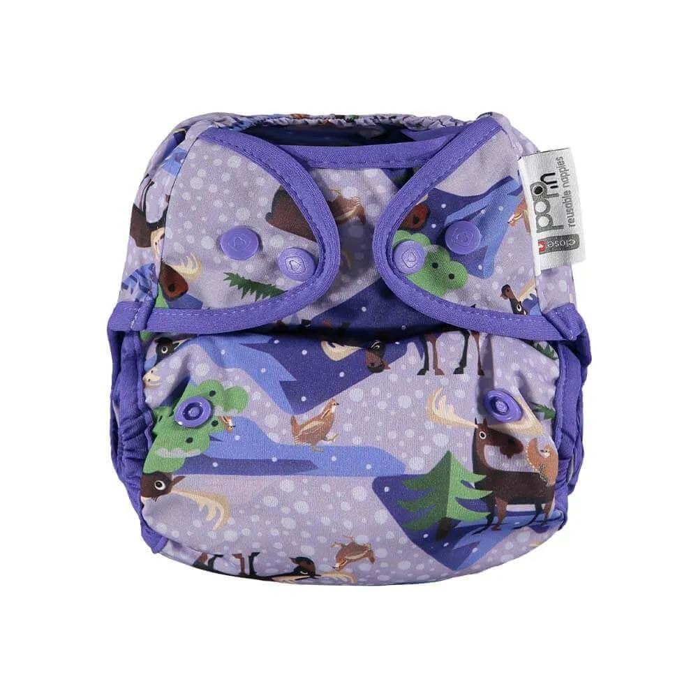 Pop-in Nappy Wrap Popper