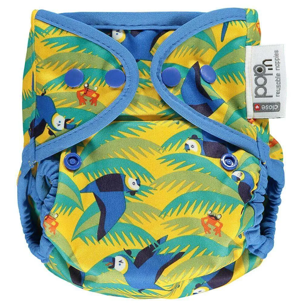 Pop-in Nappy Wrap Popper
