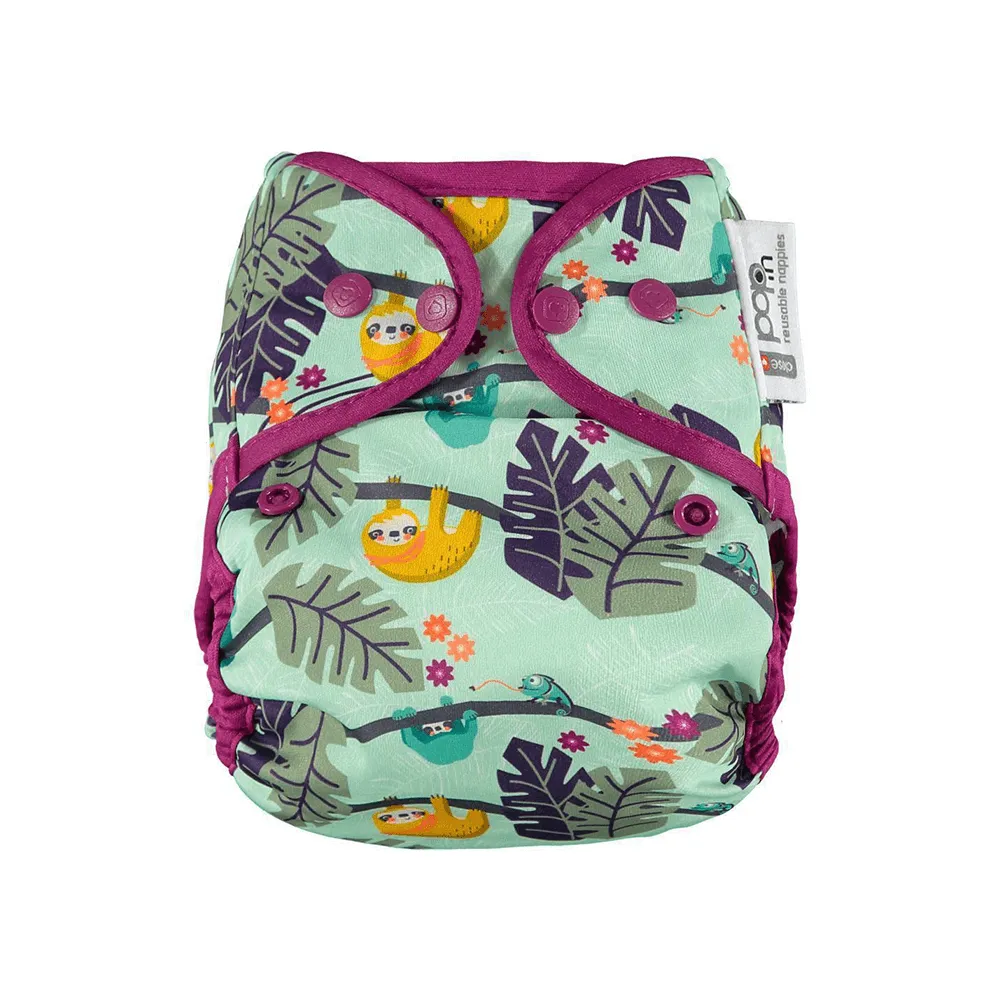 Pop-in Nappy Wrap Popper