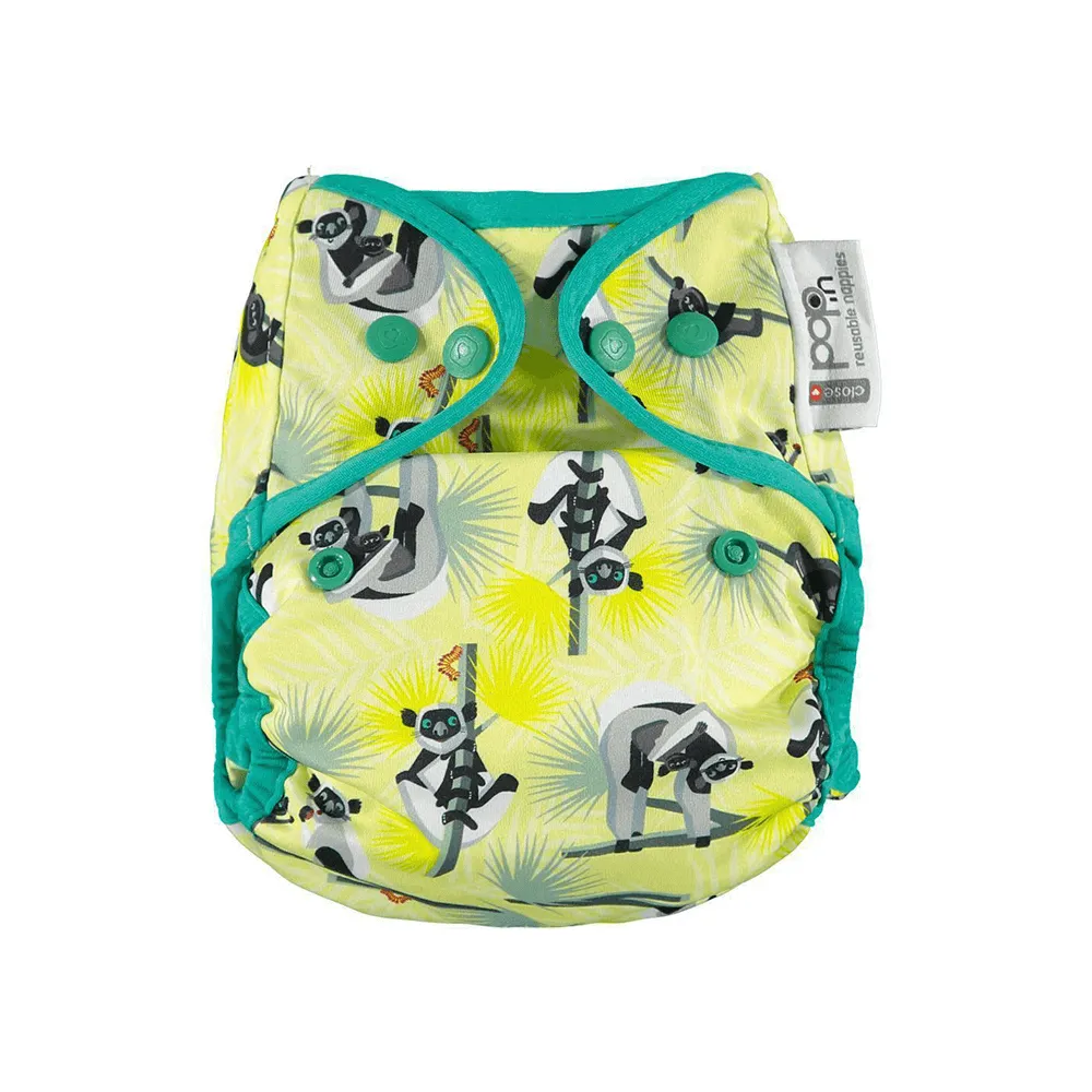 Pop-in Nappy Wrap Popper