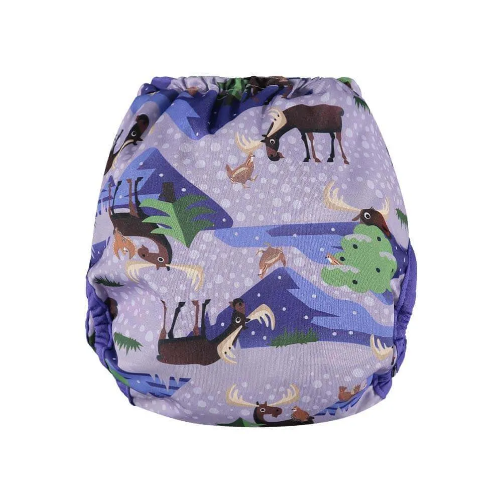 Pop-in Nappy Wrap Popper
