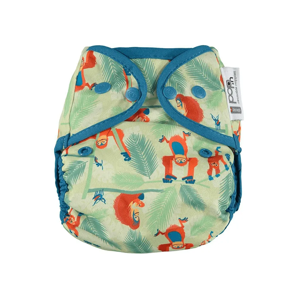 Pop-in Nappy Wrap Popper