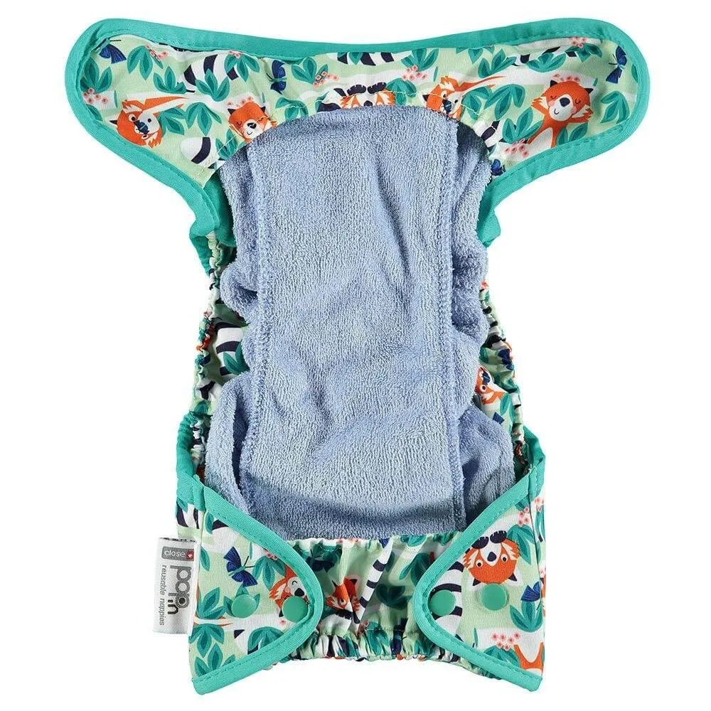 Pop-in Nappy Wrap Popper