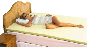 Putnams High Density Memory Foam Mattress Topper