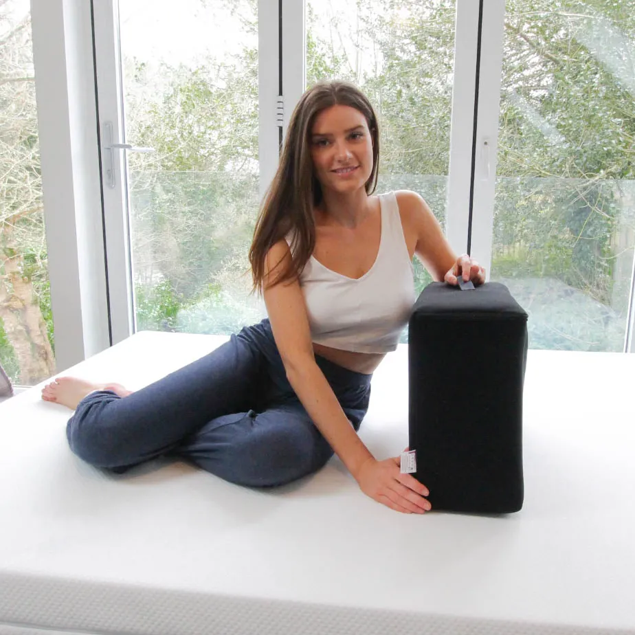 Putnams Memory Foam Travel Folding Acid Reflux Bed Wedge - Travel Bag