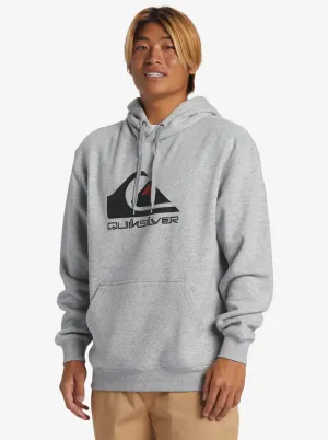 Quiksilver Big Logo Hoodie - Athletic Heather