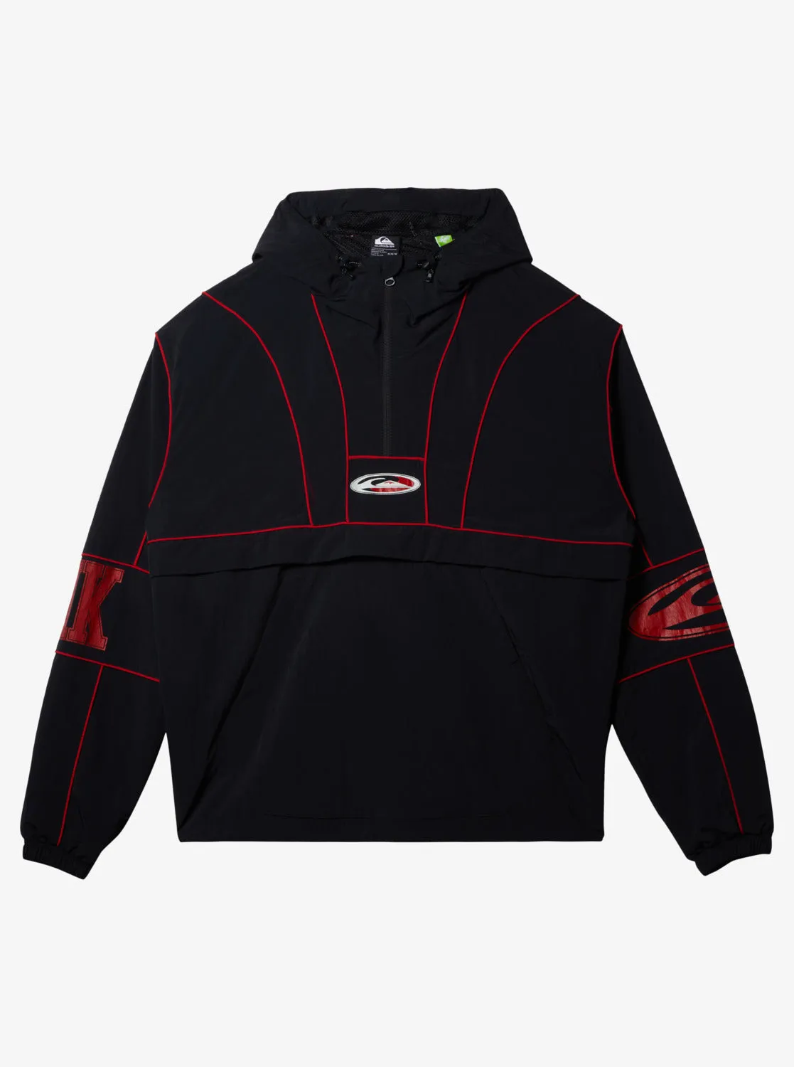 Quiksilver Griff Track Jacket - Black