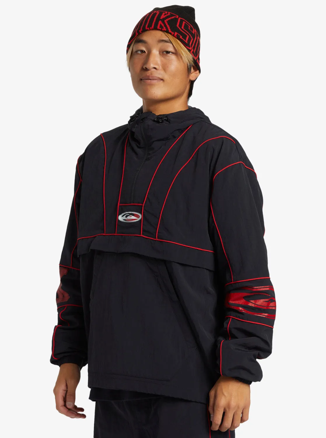 Quiksilver Griff Track Jacket - Black