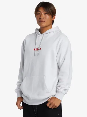 Quiksilver Saturn Hoodie - White Marble Heather