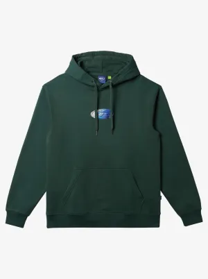 Quiksilver Saturn  N.A.R. Hoodie - Forest