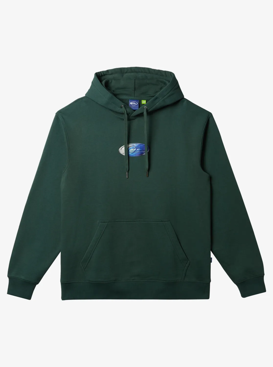 Quiksilver Saturn  N.A.R. Hoodie - Forest
