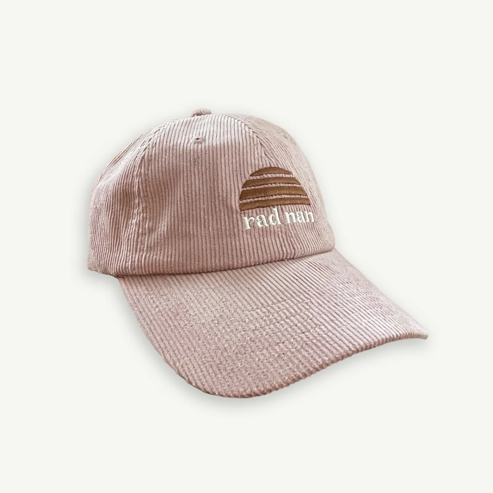 Rad Mama, Rad Nan and Rad Kid Cap Bundle - Mauve