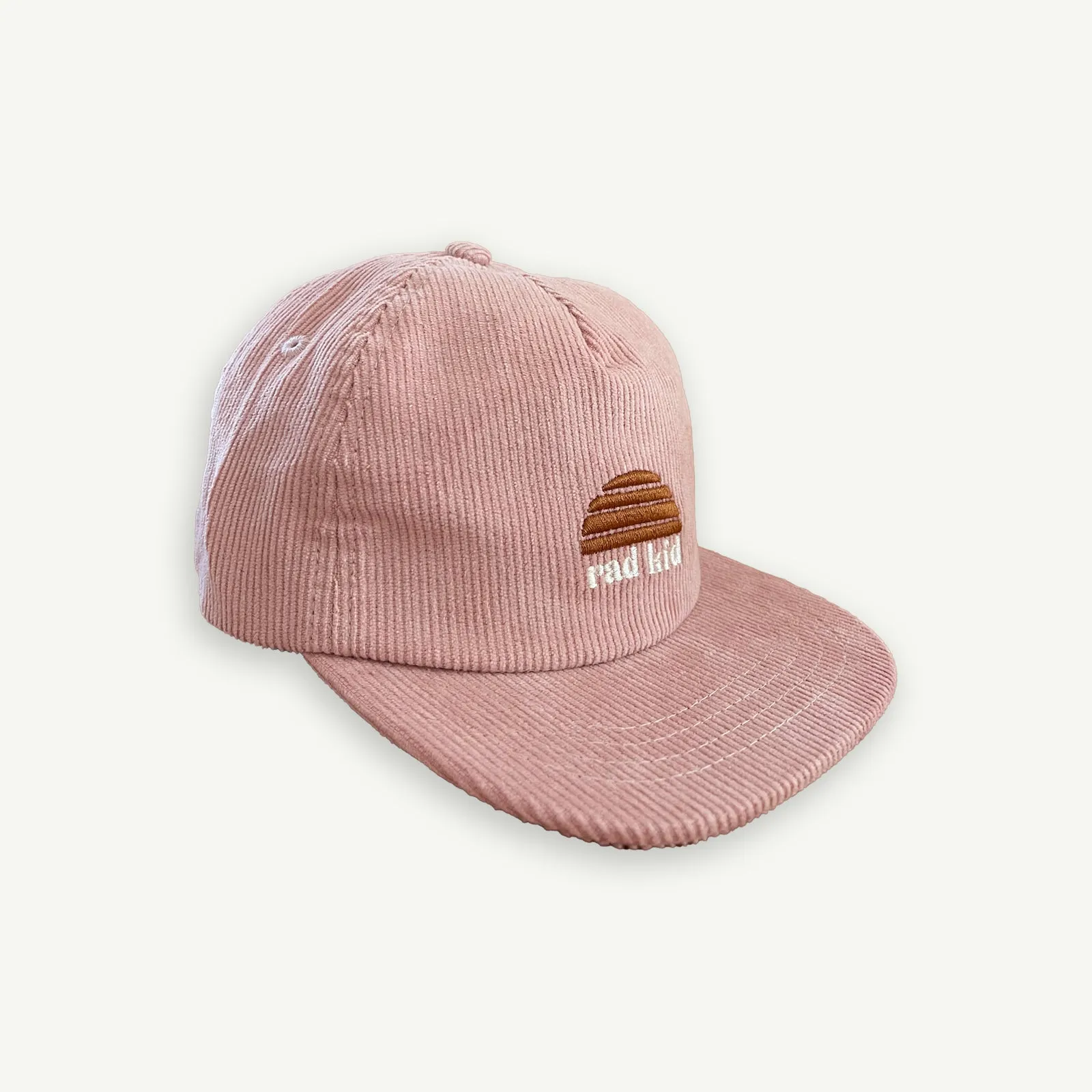 Rad Mama, Rad Nan and Rad Kid Cap Bundle - Mauve