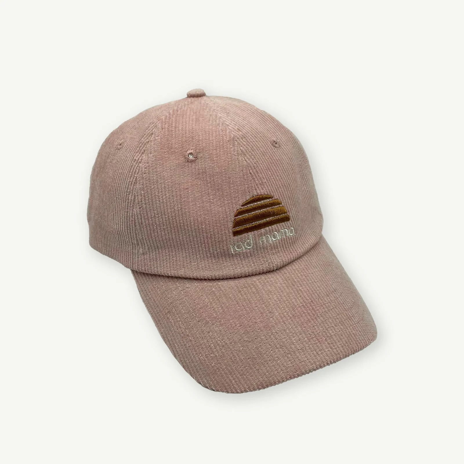 Rad Mama, Rad Nan and Rad Kid Cap Bundle - Mauve