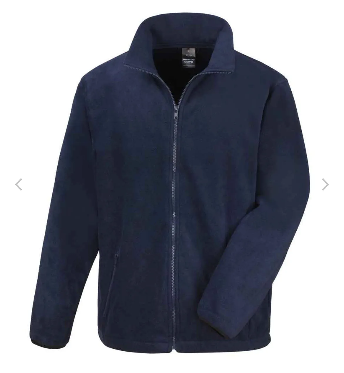 Rainbow Navy Fleece