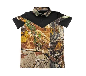 ReDesign Boys Perfomance Tshirt (Camo Polo)