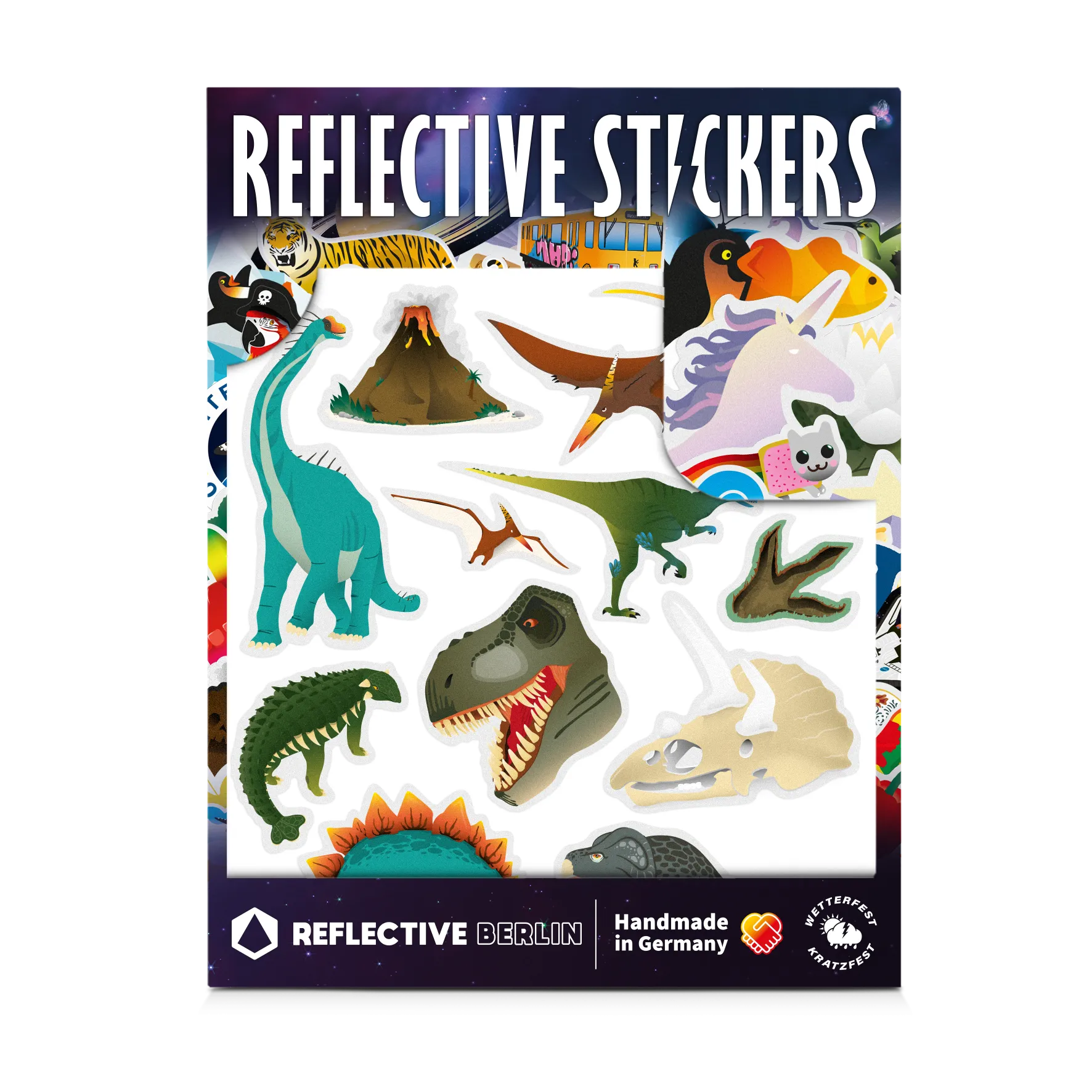 Reflexsticker KID Set: Dinos