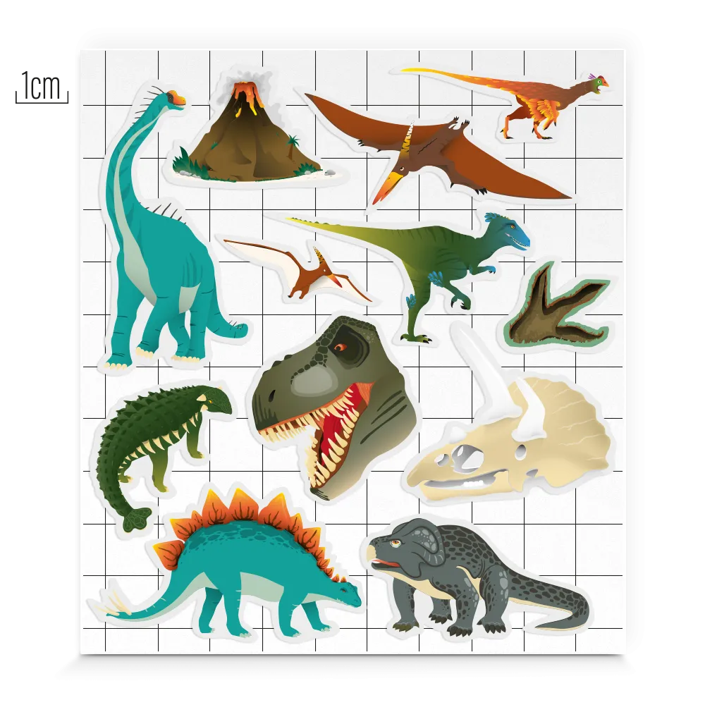 Reflexsticker KID Set: Dinos