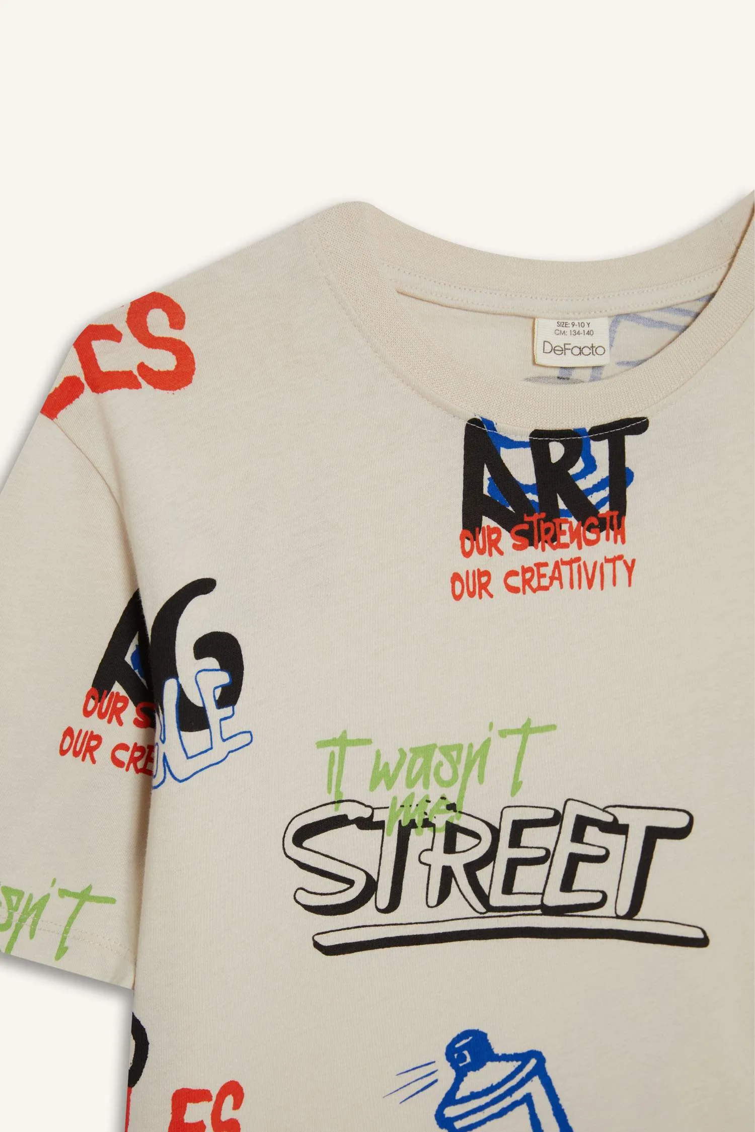 Regular Fit Printed Short Sleeve T-Shirt