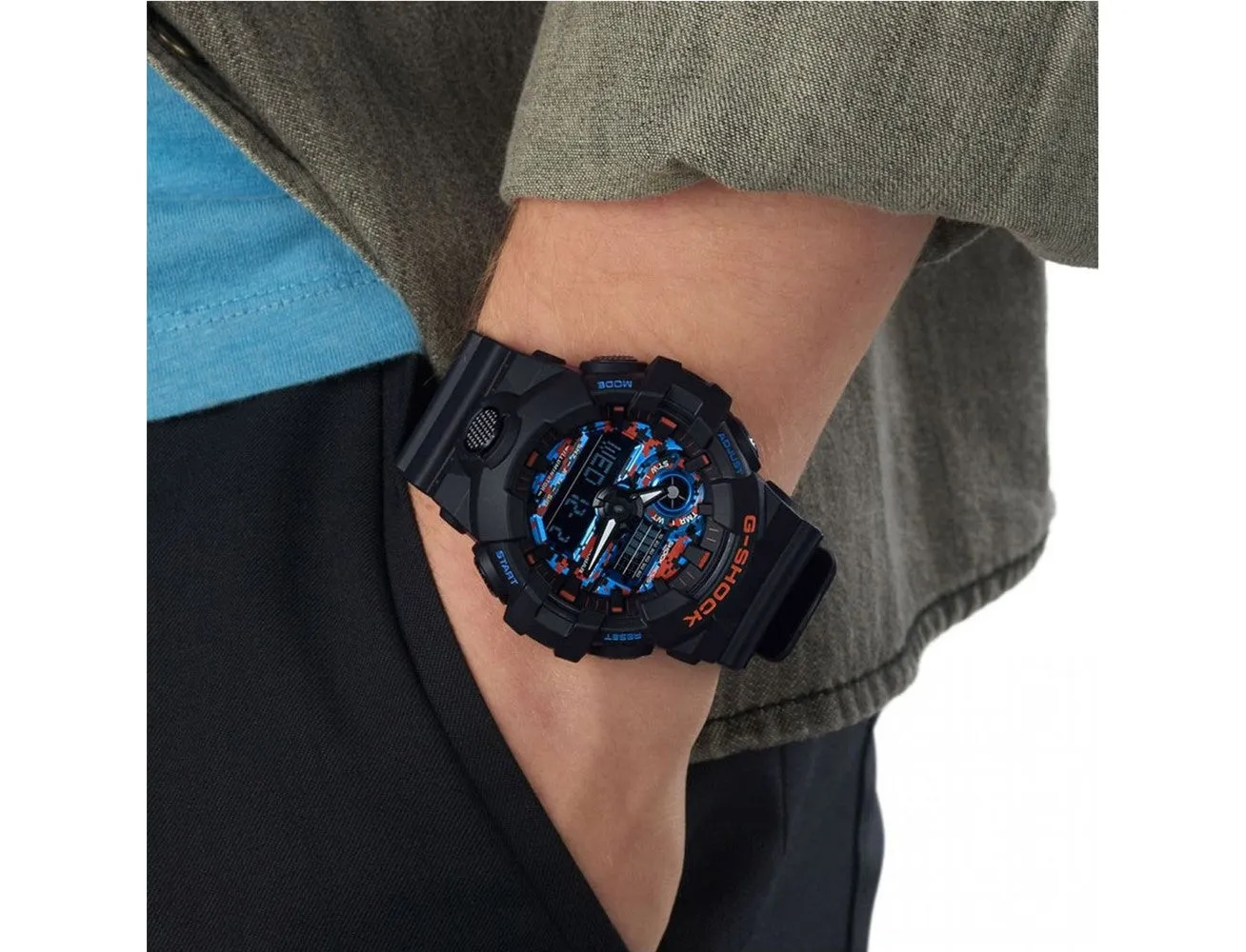 Reloj Hombre G-Shock AWR M100SCT 1ADR