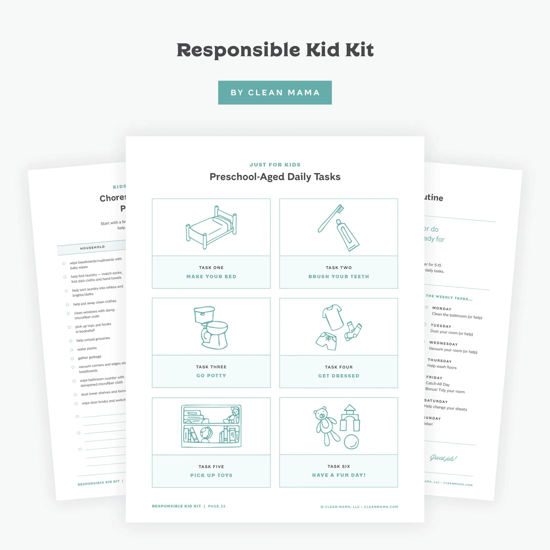 Responsible Kid Kit