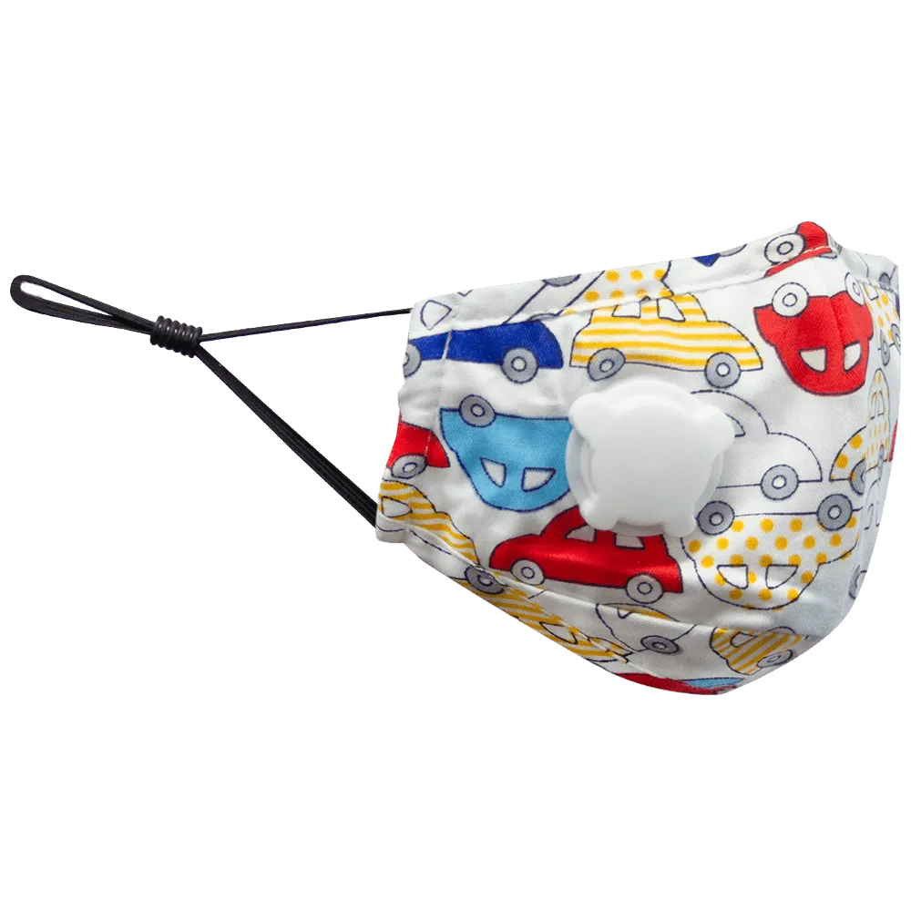 Reusable Kids Face Mask With Valve